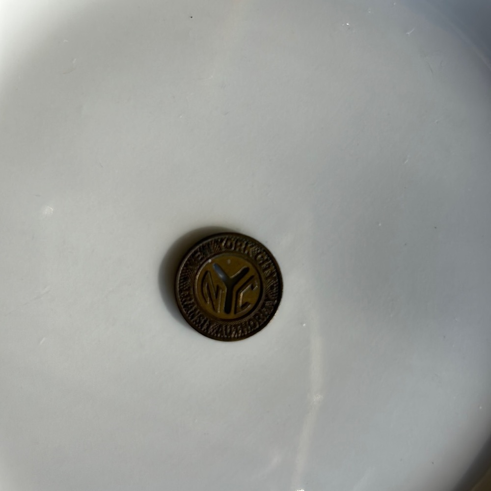 Vintage New York City Transit Authority Token